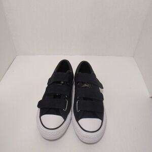 Converse Womens All-Star Athletic Canvas, Black Low-Top Sneakers Sz:5 RN:559910C